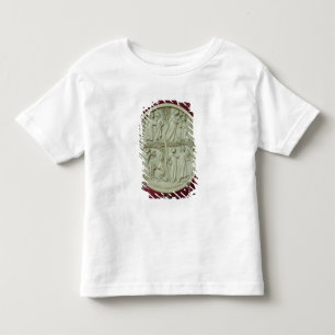 Spiegelkasten, der höfische Szenen, c.1320-30 Kleinkind T-shirt