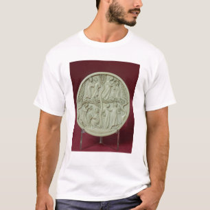 Spiegelkasten, der höfische Szenen, c.1320-30 T-Shirt