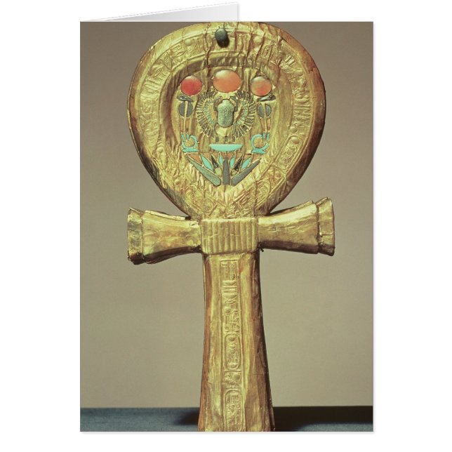 Spiegelkasten in Form eines ankh (Vorne)