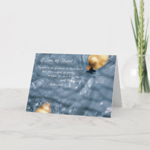 ...Spiegeln meiner Schönheit - Enten Karte