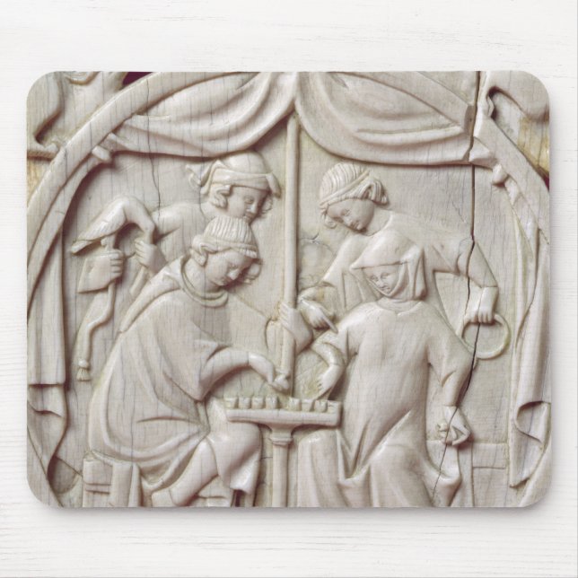 Spiegeln Sie den Fall wider, der ein Spiel des Mousepad (Vorne)