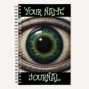 Spiegelnder Blick Notizbuch