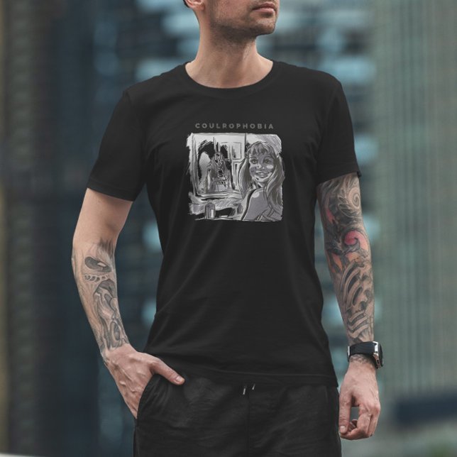 Spiegelphobie T-Shirt (Von Creator hochgeladen)