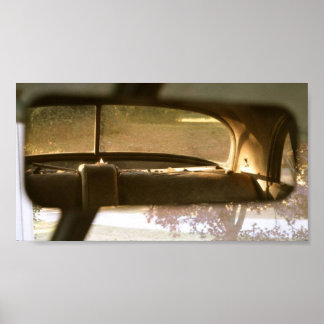 Spiegelposter hinten poster