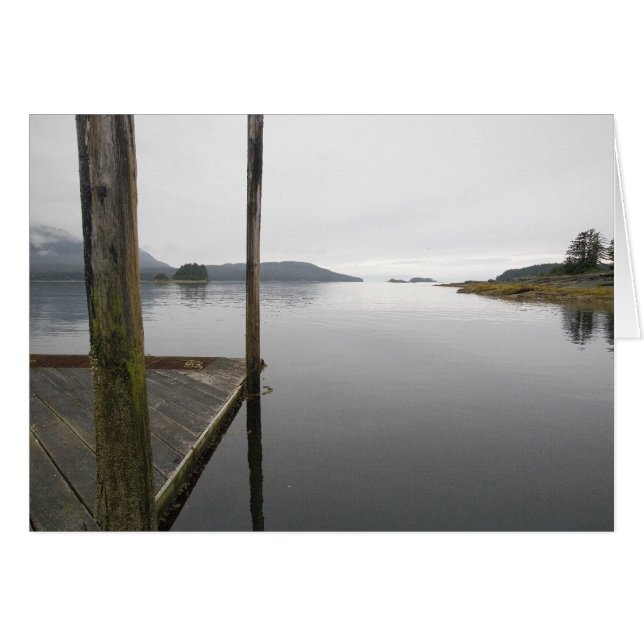 Spiegelreflexion Funter Bay, Alaska (Vorderseite (Horizontal))