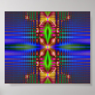 Spiegelreflexion Poster