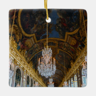 Spiegelsaal im Schloss Versailles Keramikornament