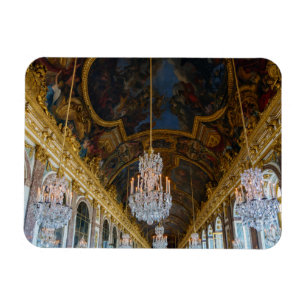 Spiegelsaal im Schloss Versailles Magnet