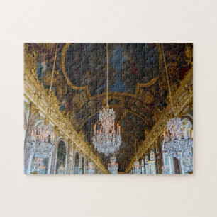 Spiegelsaal im Schloss Versailles Puzzle