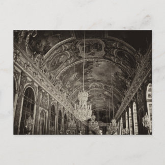 Spiegelsaal, Schloss Versailles 2 Postkarte