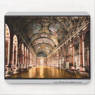 Spiegelsaal, Versailles, Frankreich vintage Pho Mousepad