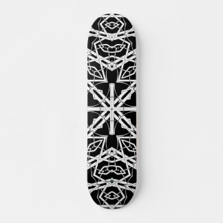 Spiegelscheibe Kreuz Skateboard