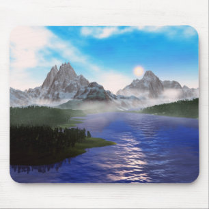 Spiegelsee Mousepad