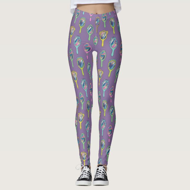 Spiegelspiegel Leggings (Vorderseite)