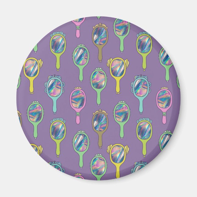 Spiegelspiegel Magnet (Vorne)