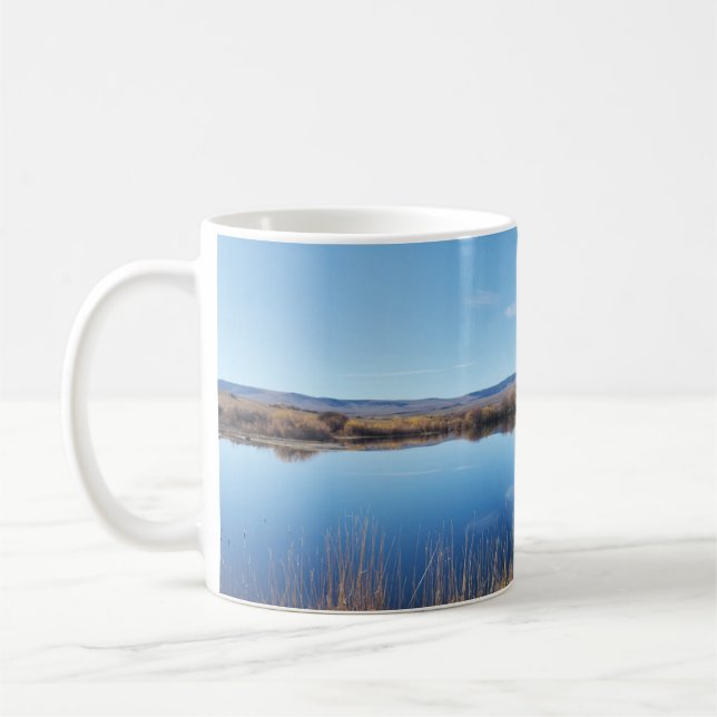 Spiegelteich-Tasse Kaffeetasse (Links)