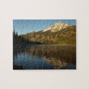 Spiegelung am Jenny Lake I Puzzle