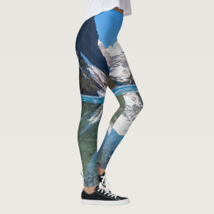 Spiegelung am Lake Louise - Banff NP, Kanada Leggings