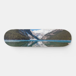 Spiegelung am Lake Louise - Banff NP, Kanada Skateboard
