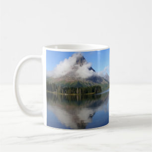 Spiegelung am Two Medicine Lake Kaffeetasse