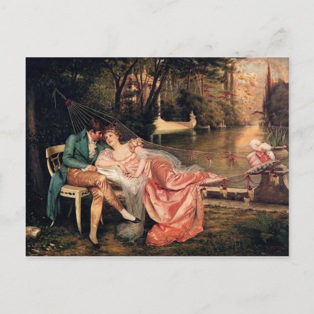 Spiegelung - Soulacroix Postkarte (Vorderseite)