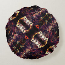 Spiegelung von Dreiecken, die seltsame Formen erze