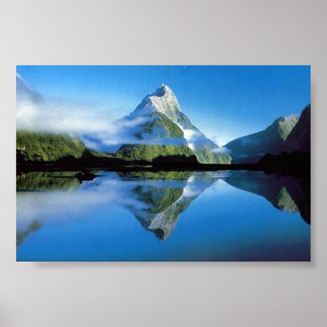 Spiegelungen 2 poster (Vorne)