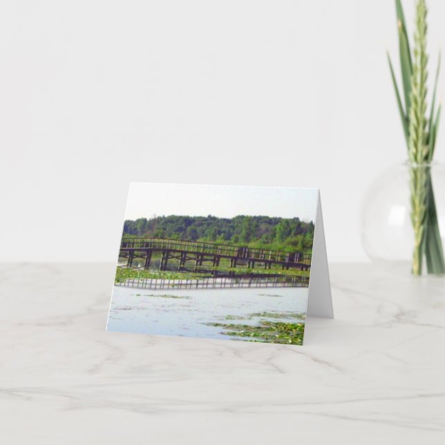 Spiegelungen 5 Anmerkung Karte (Vorderseite)