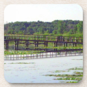 Spiegelungen 5 Untersetzer Set