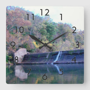 Spiegelungen 7 Uhr