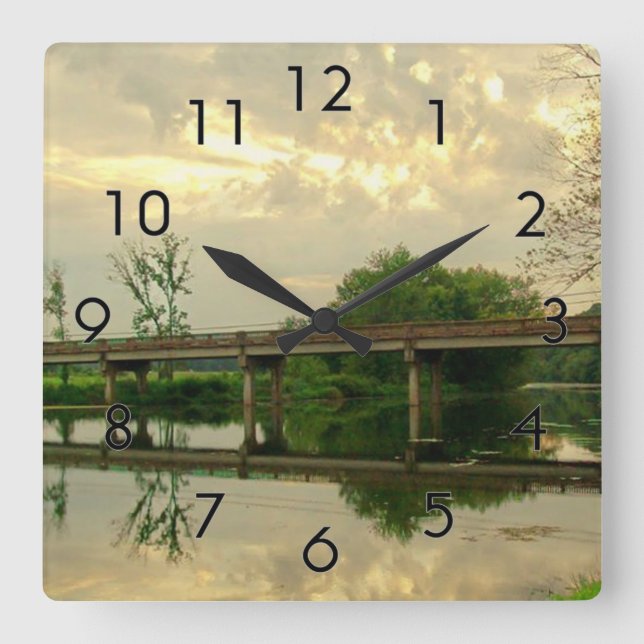 Spiegelungen 9 Uhr (Vorderseite)