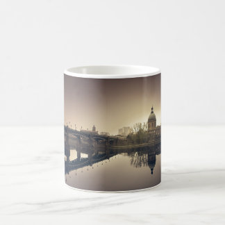 Spiegelungen auf der Garonne - Toulouse Kaffeetasse