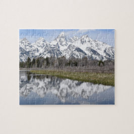 Spiegelungen der Grand Tetons - 8x10 - 110 Stk. Puzzle