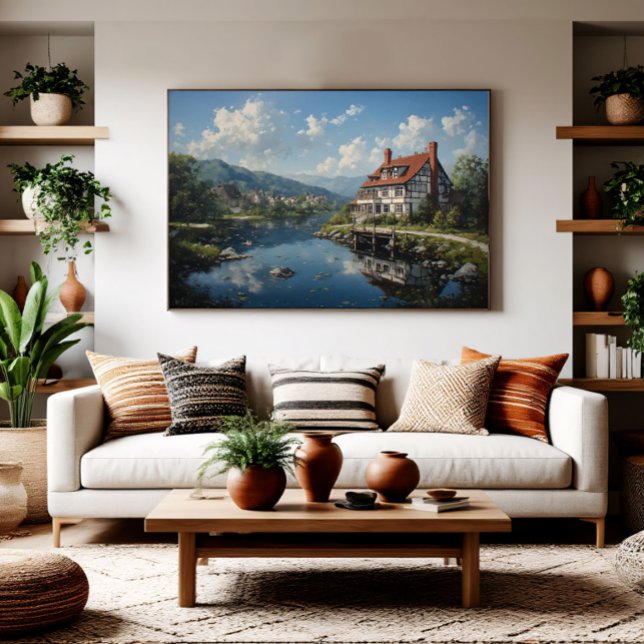 Spiegelungen der Stille Poster (Von Creator hochgeladen)