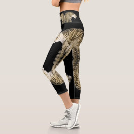 Spiegelungen eines Tigers - Classic Capris Legging