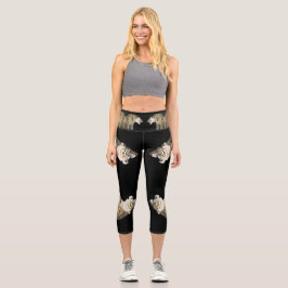 Spiegelungen eines Tigers - Classic Capris Legging