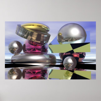 Spiegelwelten Poster