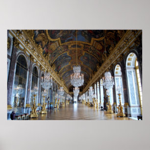 Spiegelzimmer Poster