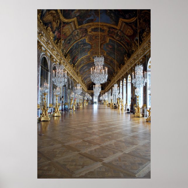 Spiegelzimmer Poster (Vorne)