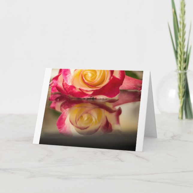 Spieglein Karte (Vorderseite)