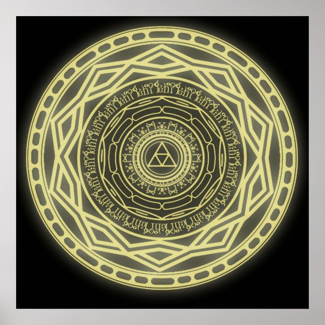 Spieglein Poster (Vorne)