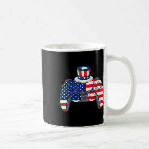 Spiel 4. Juli Gaming Funny Boys Kinder Teens Game Kaffeetasse