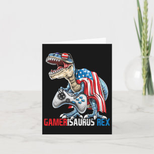 Spiel 4. Juli T Rex Dinosaur Amerisaurus Rex Bo Karte
