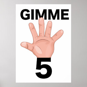 Spiel 5 poster