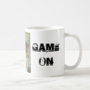 Spiel an!  Brettspiele Tasse