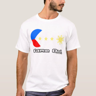Spiel an T-Shirt