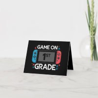 Spiel auf 1. Stufe Zurück zur Schule Funny Gamer