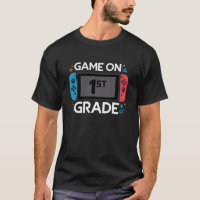 Spiel auf 1. Stufe Zurück zur Schule Funny Gamer