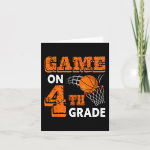 Spiel auf 4. Klasse Basketball zurück zum Schulspa Karte