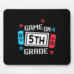 Spiel auf 5. Klasse Spaß Team Fünf zurück zur Schu Mousepad